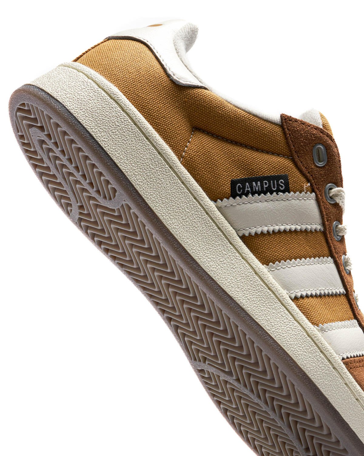 Adidas best sale campus marron